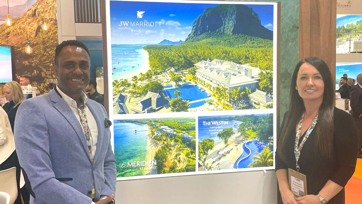 Sydney Pierre: "WTM launches the high season!